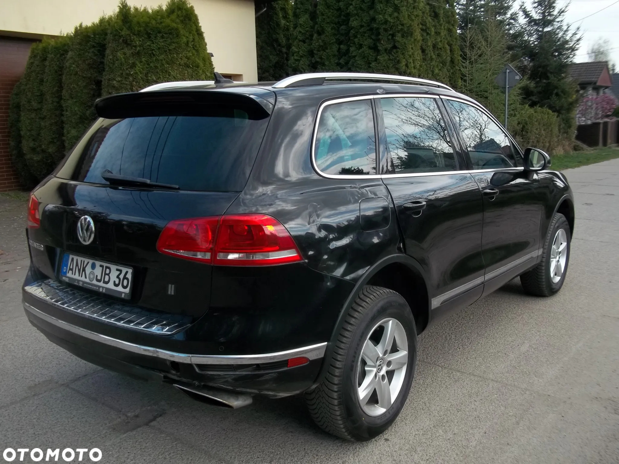Volkswagen Touareg 3.0 V6 TDI SCR Blue Motion DPF Automatik Executive Edition