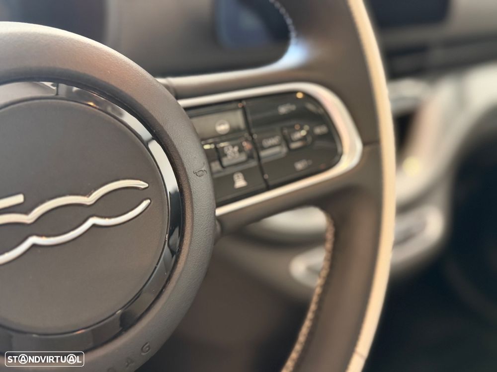 Fiat 500e 3 + 1 La Prima by Bocelli - 40