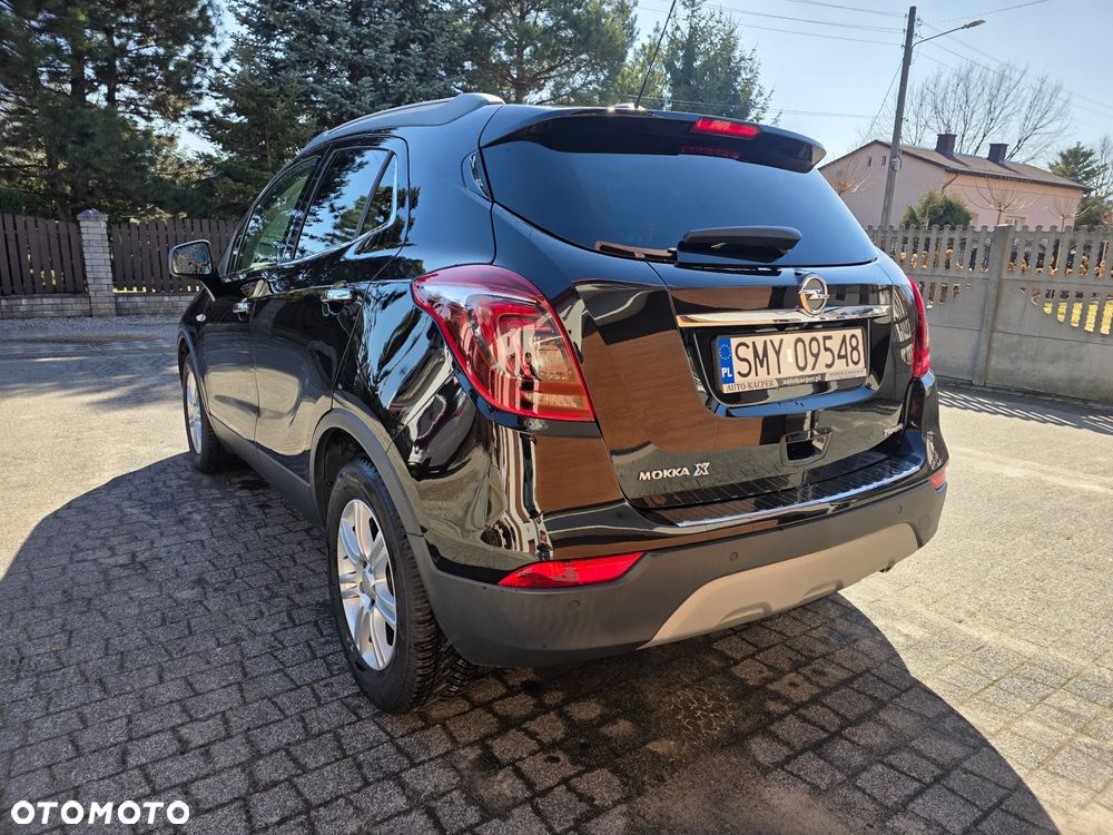 Opel Mokka X 1.4 T Elite S&S - 4