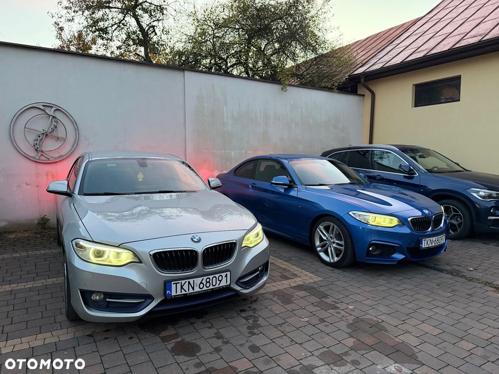 BMW Seria 2 220d Sport-Aut Sport Line - 40