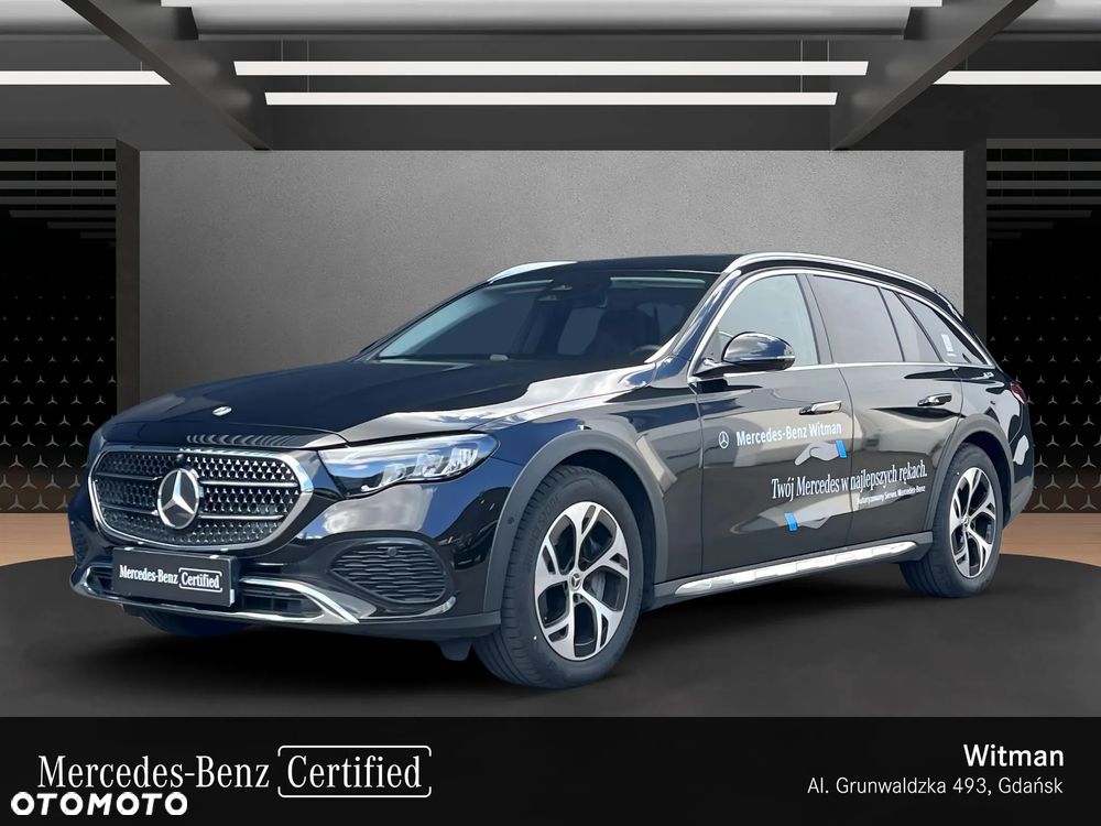 Mercedes-Benz Klasa E - 1