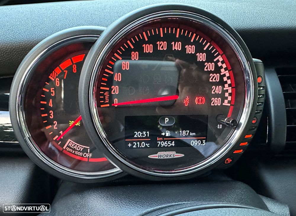 MINI 3 Portas John Cooper Works Auto Desportiva - 20