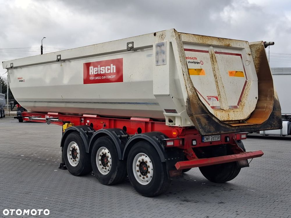 Reisch Stalowa wywrotka 25.6m3 HARDOX - 4