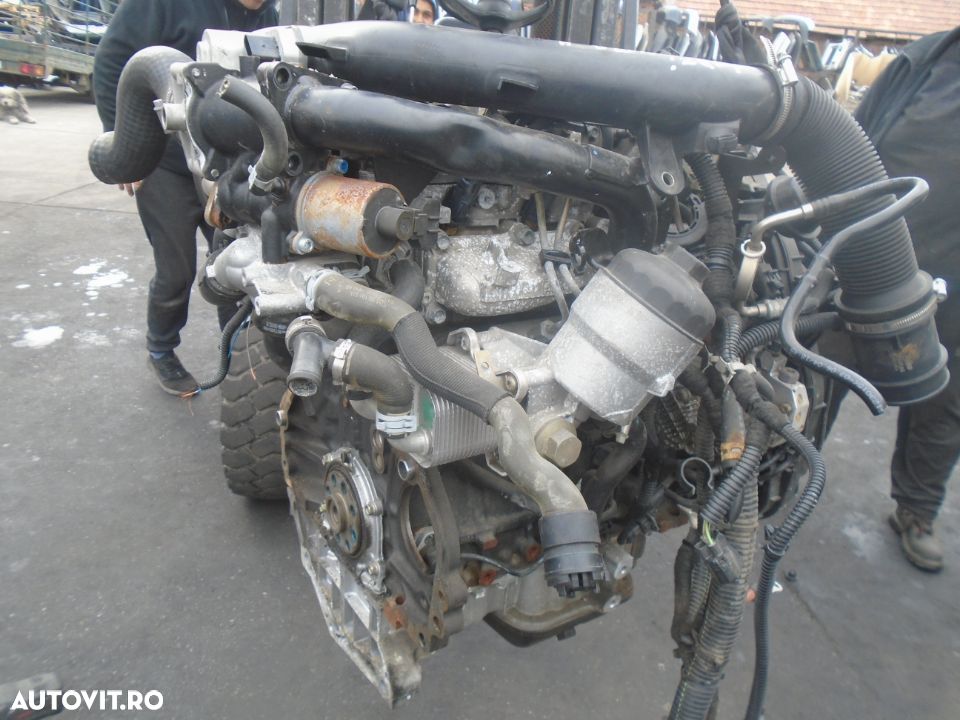 Motor Opel Astra H 1.7 CDTI fara anexe - 2