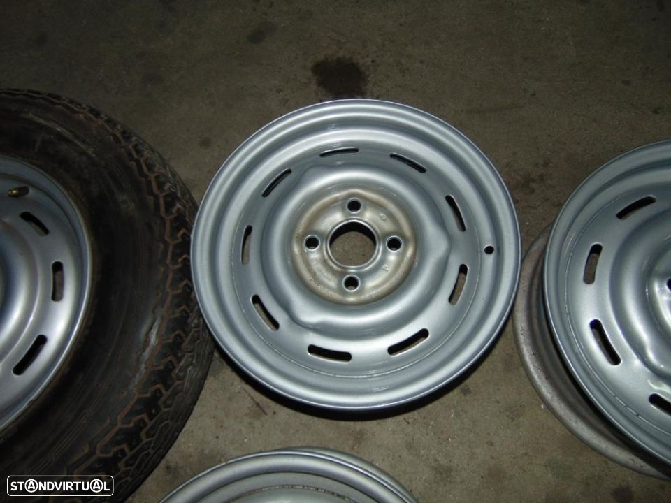 Opel rekord D coupê ou outros jantes - 5