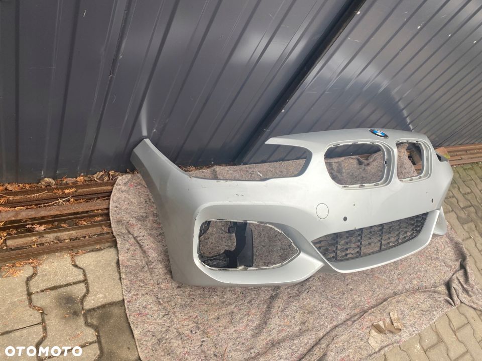 ZDERZAK BMW F20 F21 M-PAKIET LIFT CAŁY PDC - 2