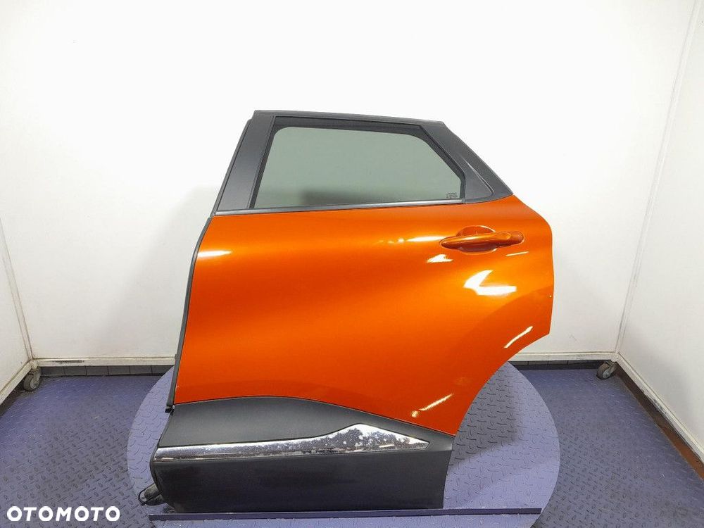 RENAULT CAPTUR I HATCHBACK DRZWI TYŁ LEWE TEENZ - 1