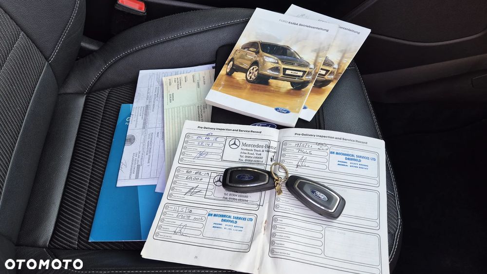 Ford Kuga 2.0 TDCi 4WD Titanium - 25