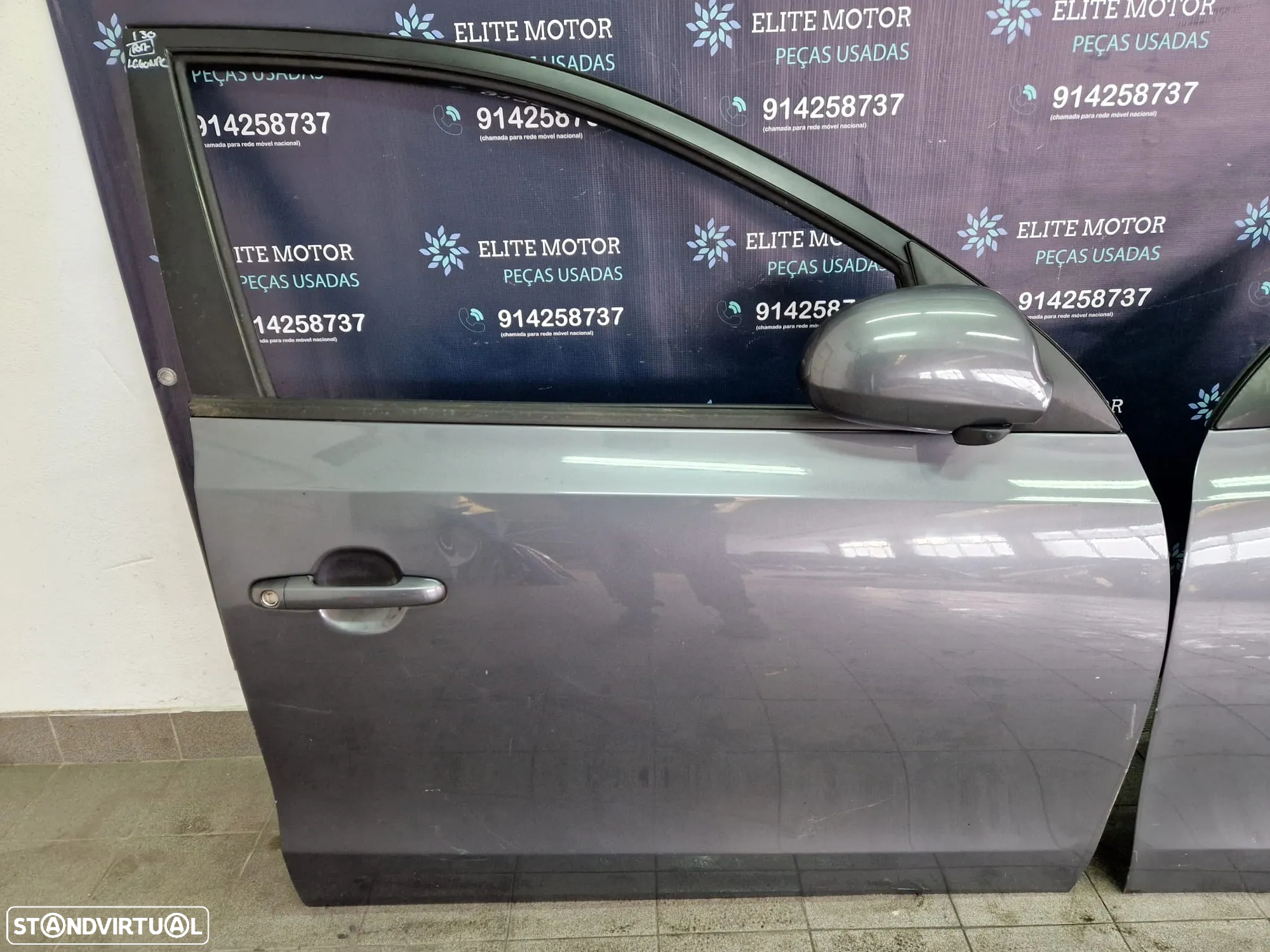 Porta usada HYUNDAI I30 SPORT CARRO frente traseira esquerda direita ENVIO GRATIS - 8