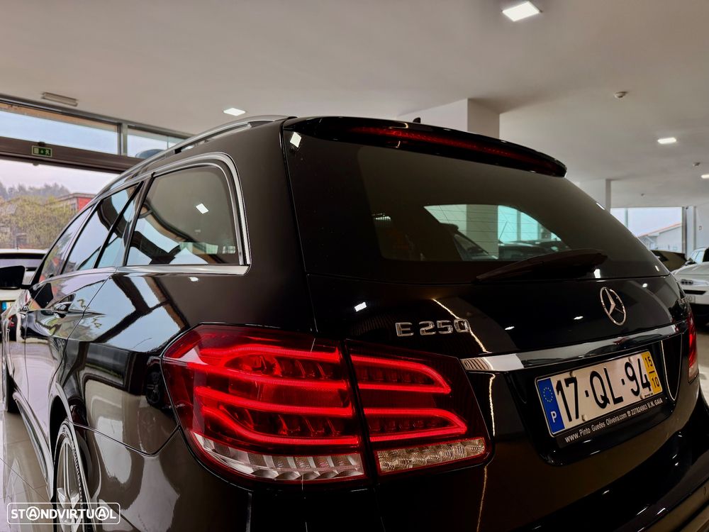 Mercedes-Benz E 250 BlueTEC 4Matic 7G-TRONIC Edition - 24
