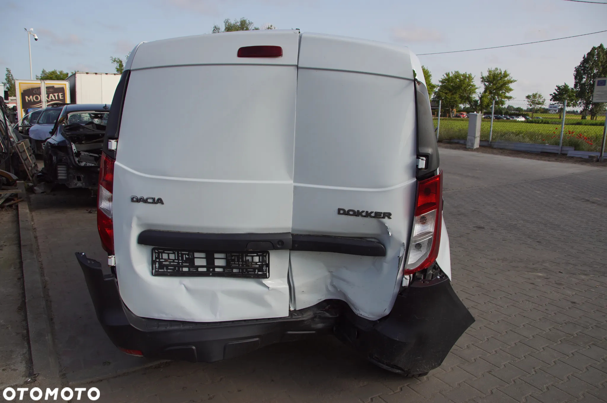 Auto na części - Dacia Dokker Lift 1.6 SCE 102 KM H4M740 JR5050 OV369 2017R Drzwi Lampy Lusterka Szyby Felgi - 5