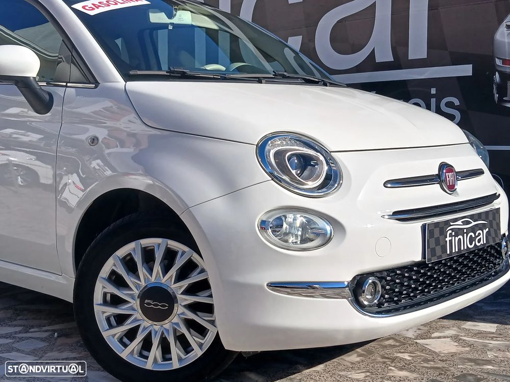Fiat 500C 1.2 Lounge J16 - 3