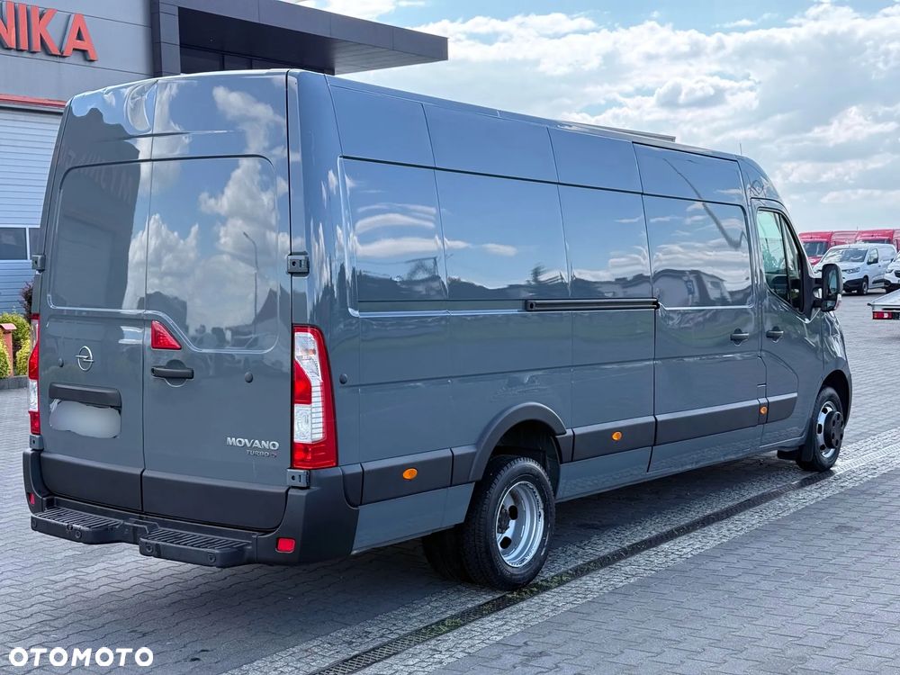 Opel Movano 165 CDTI L4H2 Long Maxi Bliźniaki, Podwójne Koła, Salon PL - 4