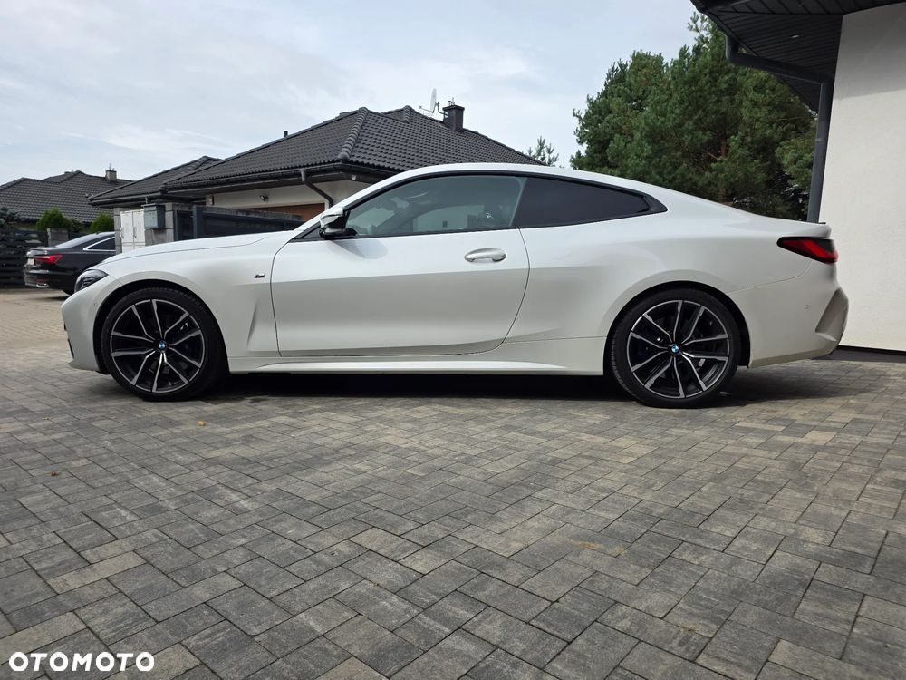 BMW Seria 4 420d xDrive mHEV M Sport - 9