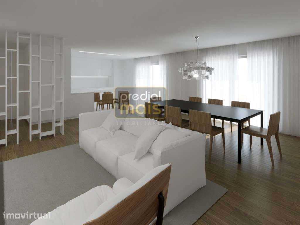 APARTAMENTO T3 NOVO c/ TERRAÇO - Grande imagem: 2/7