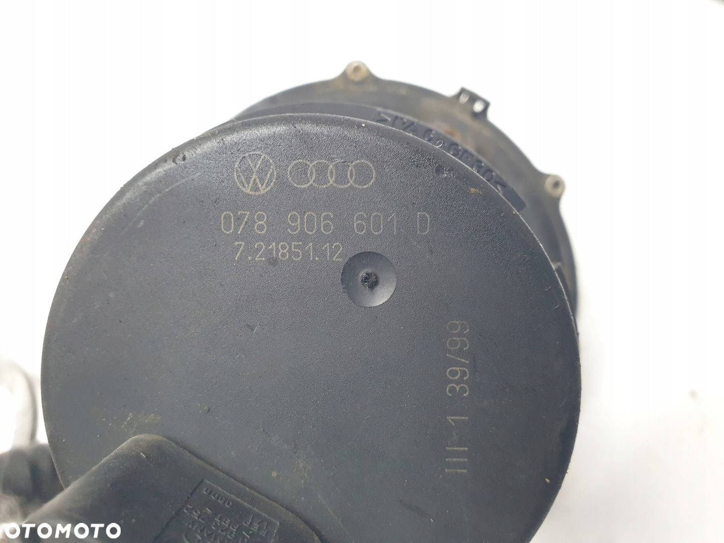POMPA POWIETRZA WTÓRNEGO AUDI A6 C5 078906601D - 4