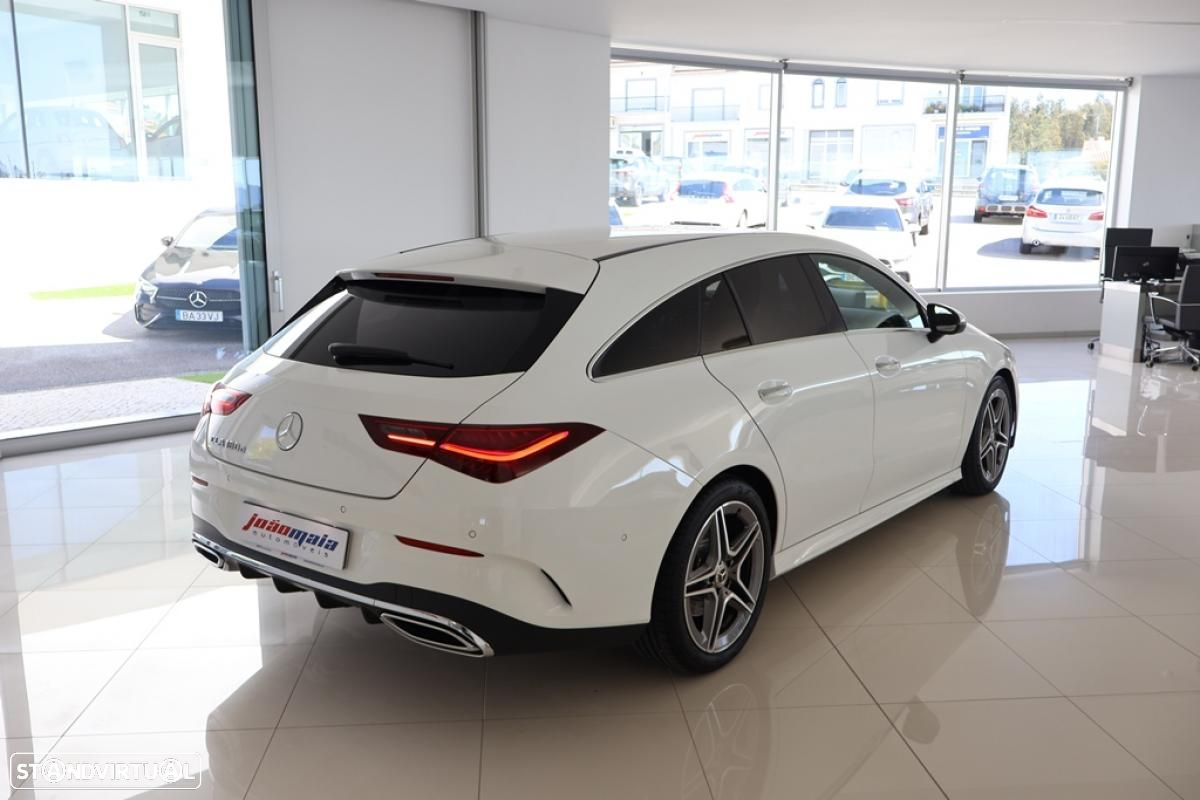 Mercedes-Benz CLA 180 d Shooting Brake AMG Line Aut. - 15