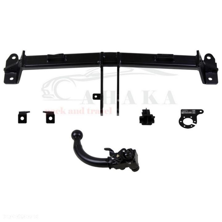 Hak Holowniczy Automat Do Bmw Seria 5 F11 Touring Kombi 2014-2017 - 2