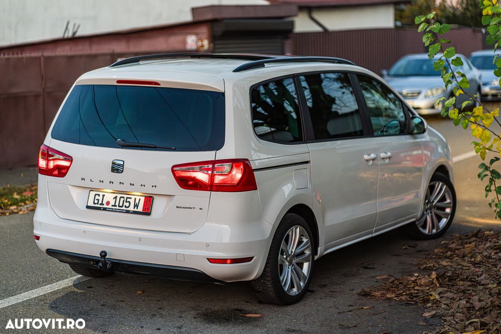 Seat Alhambra 2.0 TDI Ecomotive Style - 25
