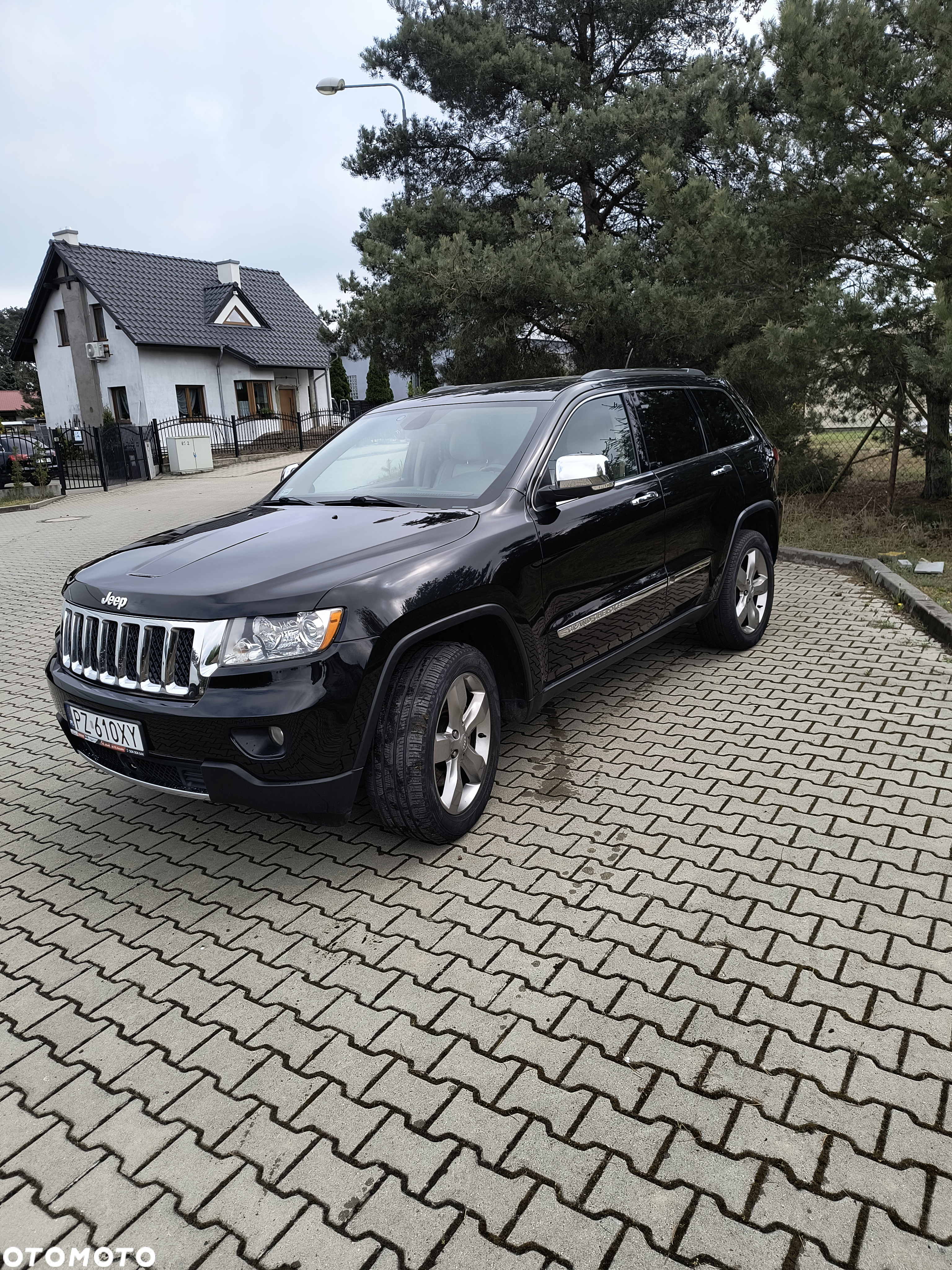 Jeep Grand Cherokee 5.7 V8 HEMI Automatik Overland