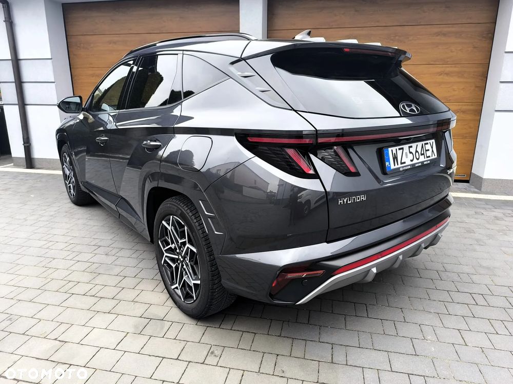 Hyundai Tucson 1.6 T-GDi 48V Executive N Line 2WD DCT - 5