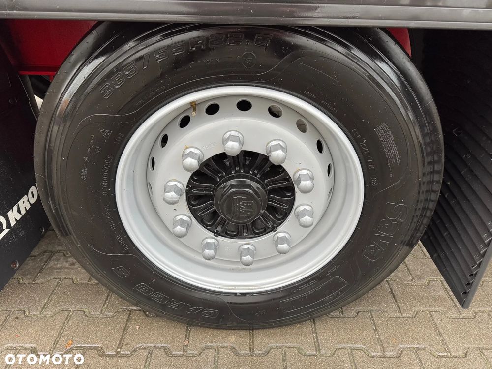 Krone Coilmulde, Rozsuwany tył, Maxi 385/55R22,5 - 33