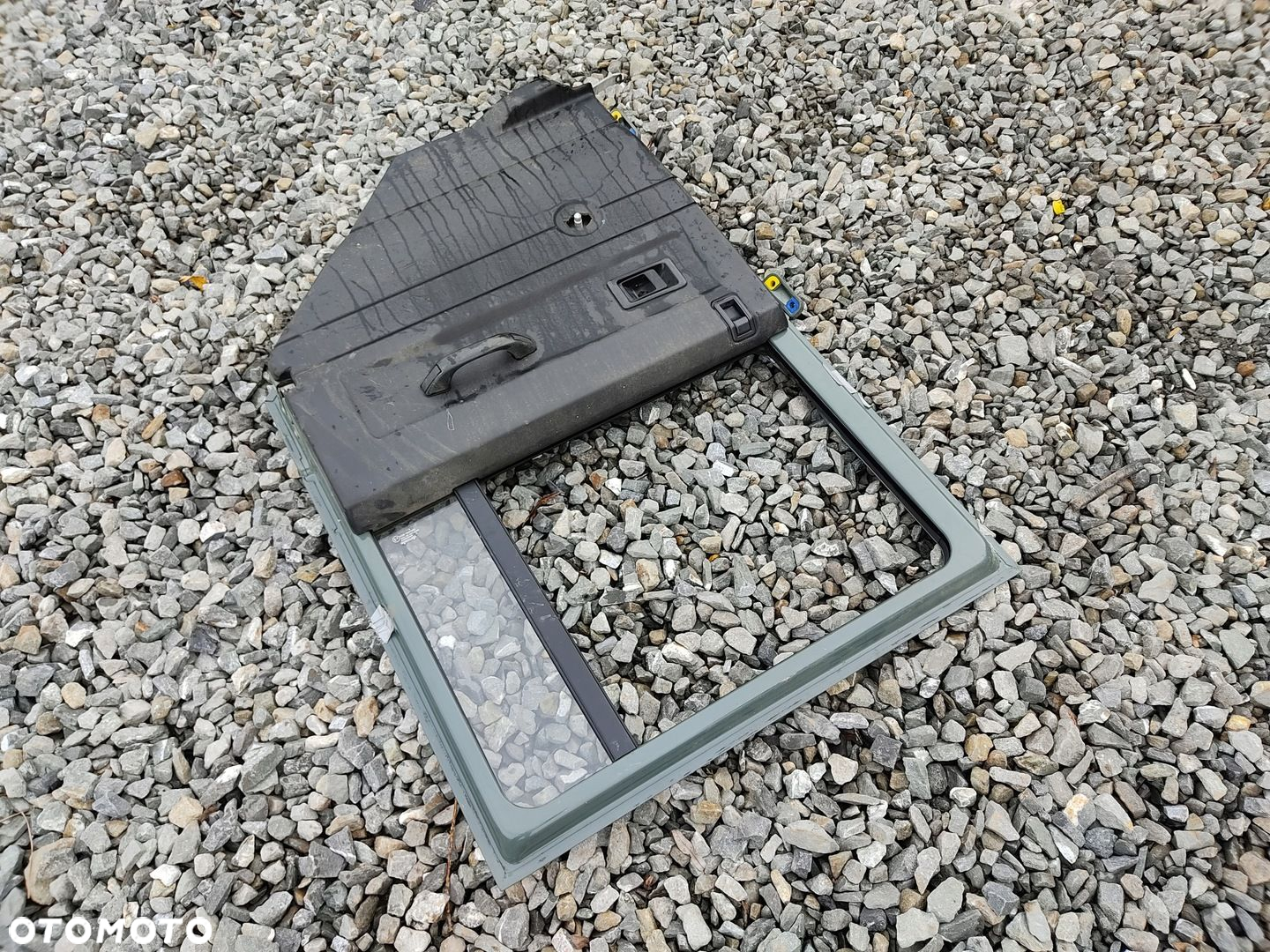 DRZWI PRAWE PRAWY TYŁ TYLNE LAND ROVER DEFENDER 1999-2016 - 8