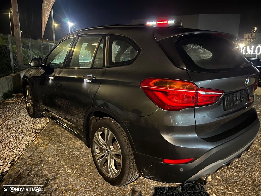 BMW X1 16 d sDrive Auto Line Sport - 37