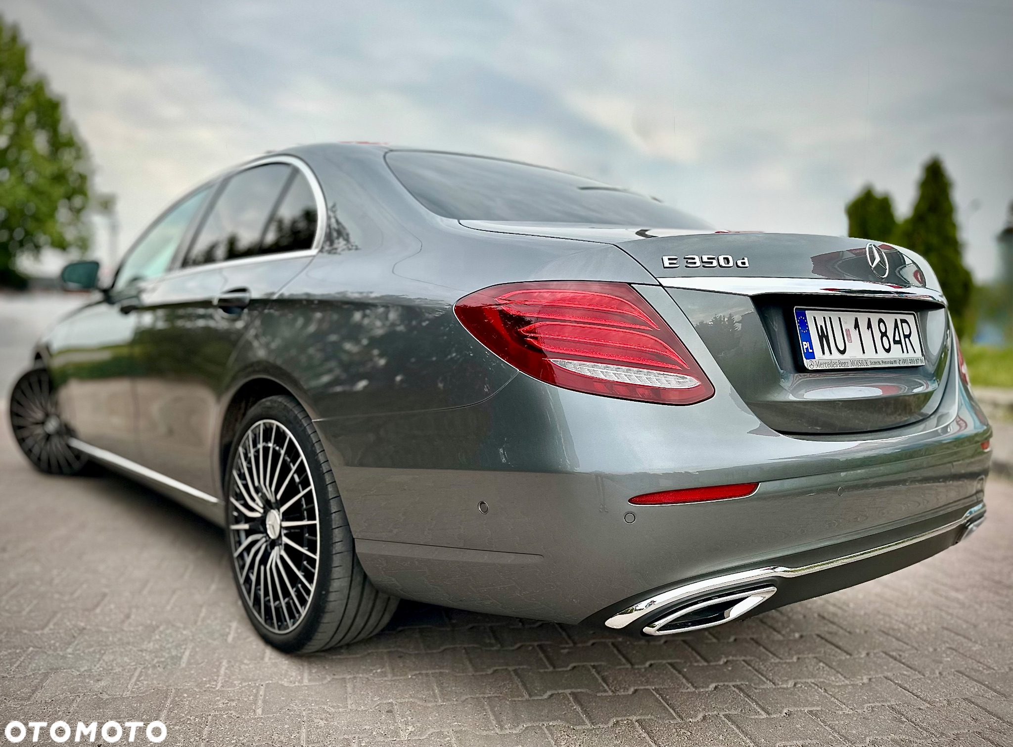 Mercedes-Benz Klasa E 350 d 9G-TRONIC - 10