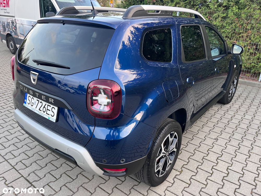 Dacia Duster dCi 110 FAP 4x2 EDC Prestige - 8