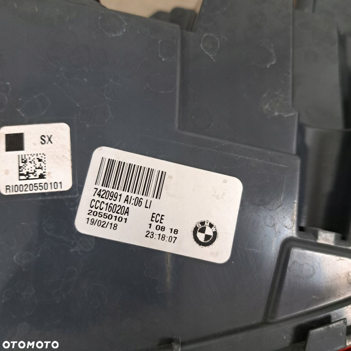 LAMPA LEWY TYŁ BMW 2 F22 F23 LED 7420991 ORG - 5