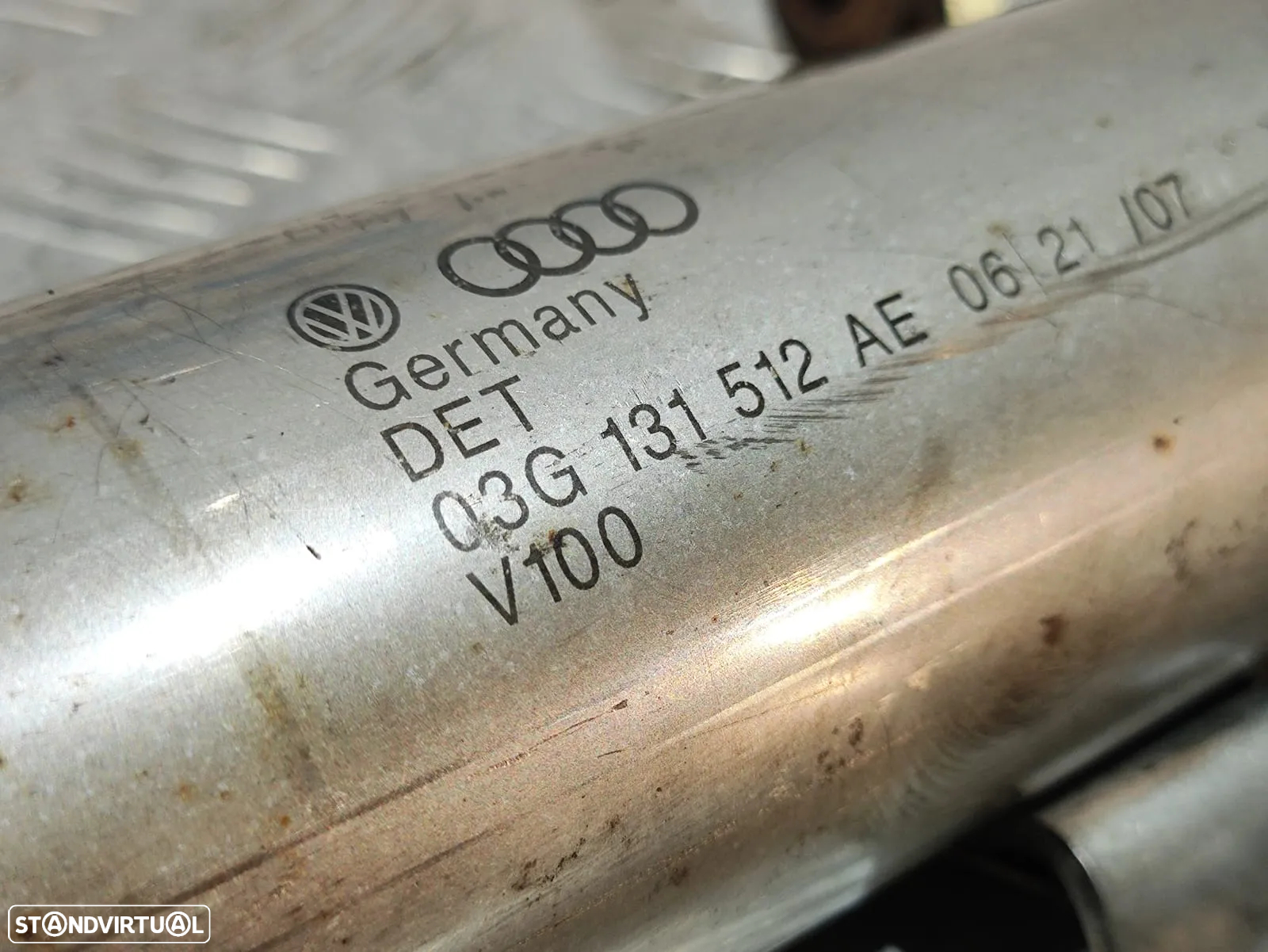 Coletor de admissão Volkswagen Audi A3 8P - 7