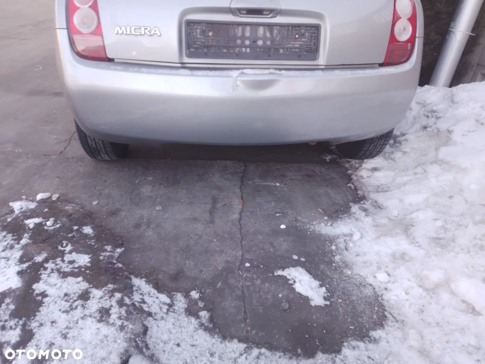 NISSAN MICRA K12 03-07 1.2 16V  LUSTERKO ZEWNĘTRZNE LEWE   KY0 G - 16