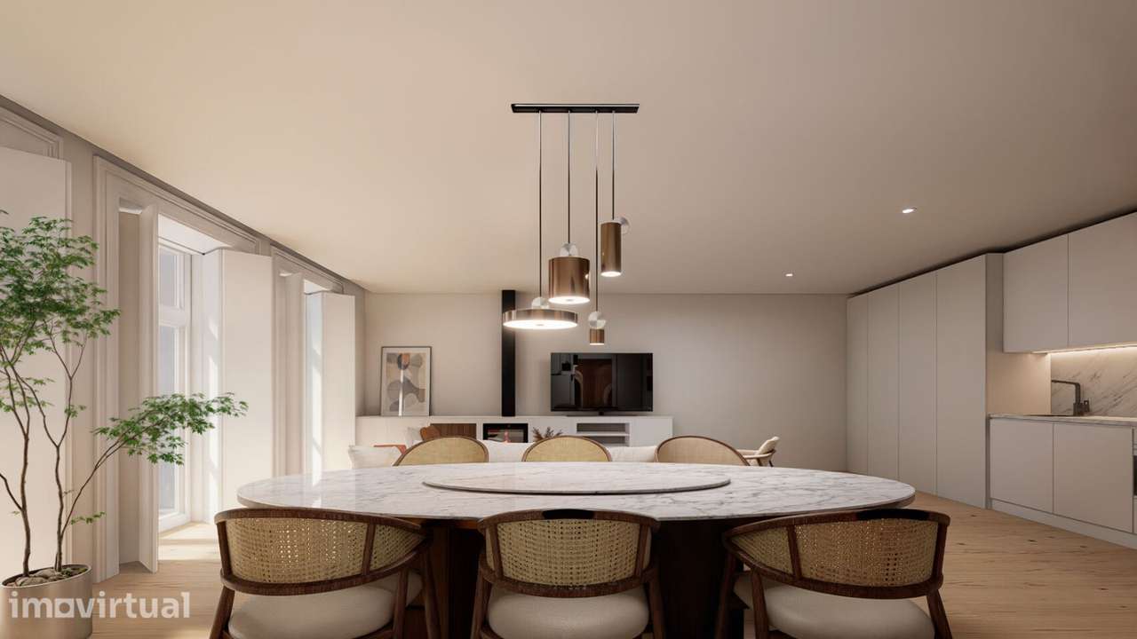 Edifício Batalha: apartamentos no centro histórico do Porto, Portuga - Grande imagem: 4/5