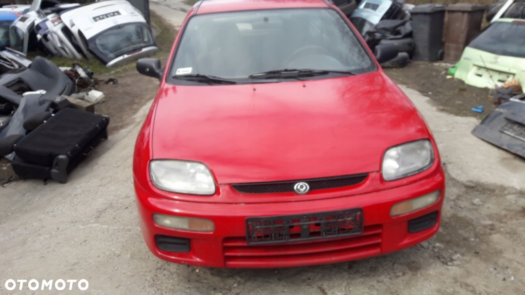 Mazda 323 323c ba 94-98 Maska lampa zderzak pas atrapa w kolor SU - 1