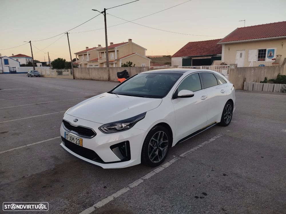 Kia ProCeed 1.4 T-GDi GT Line+SRF - 3