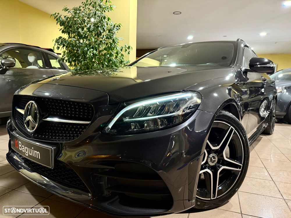 Mercedes-Benz C 220 d AMG Line - 15