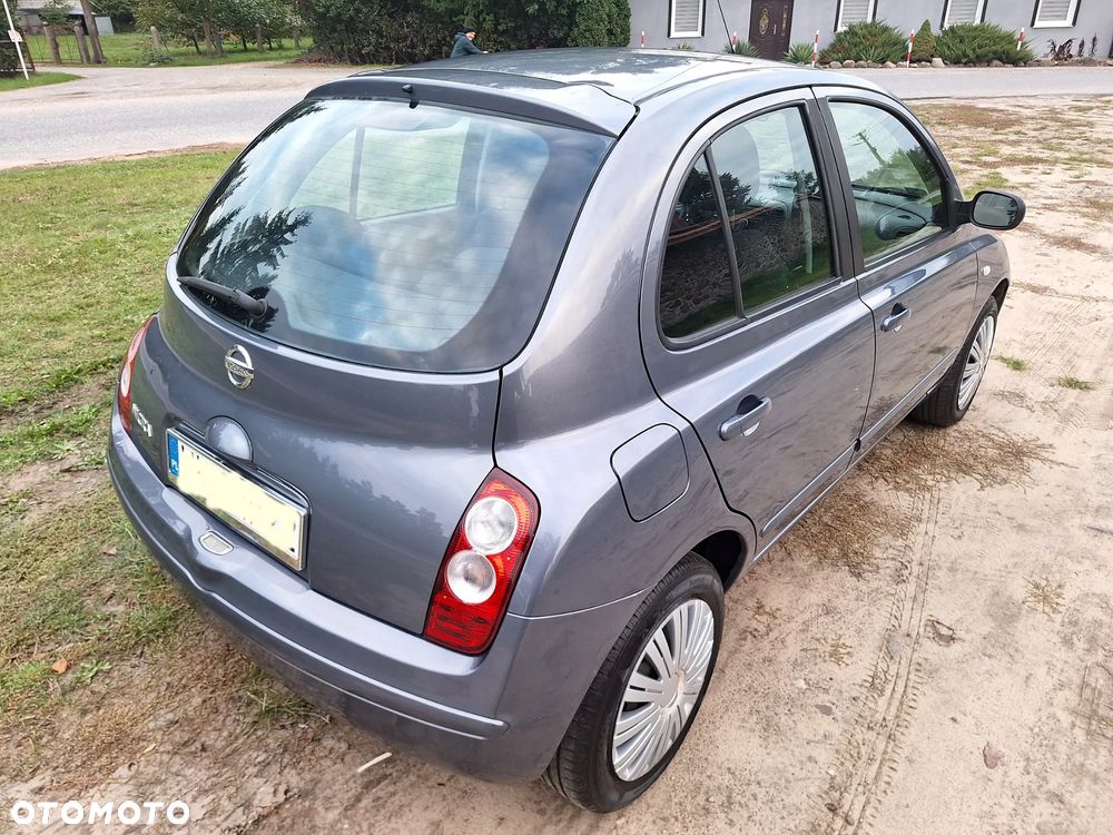 Nissan Micra 1.2 wersja specjalna - 7