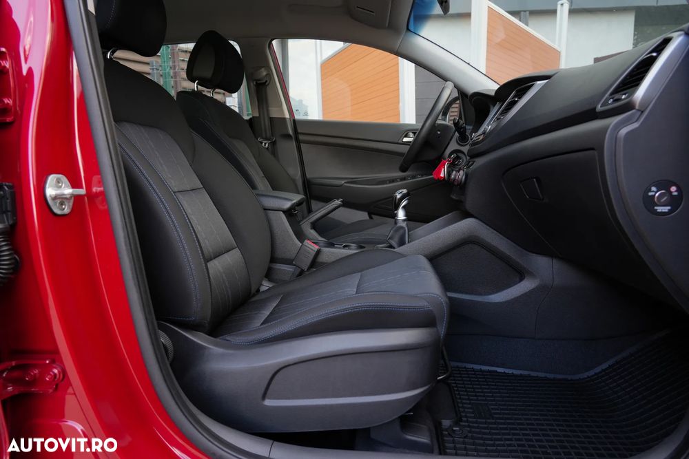 Hyundai Tucson 1.6 GDI 2WD 6MT ISG Style - 9