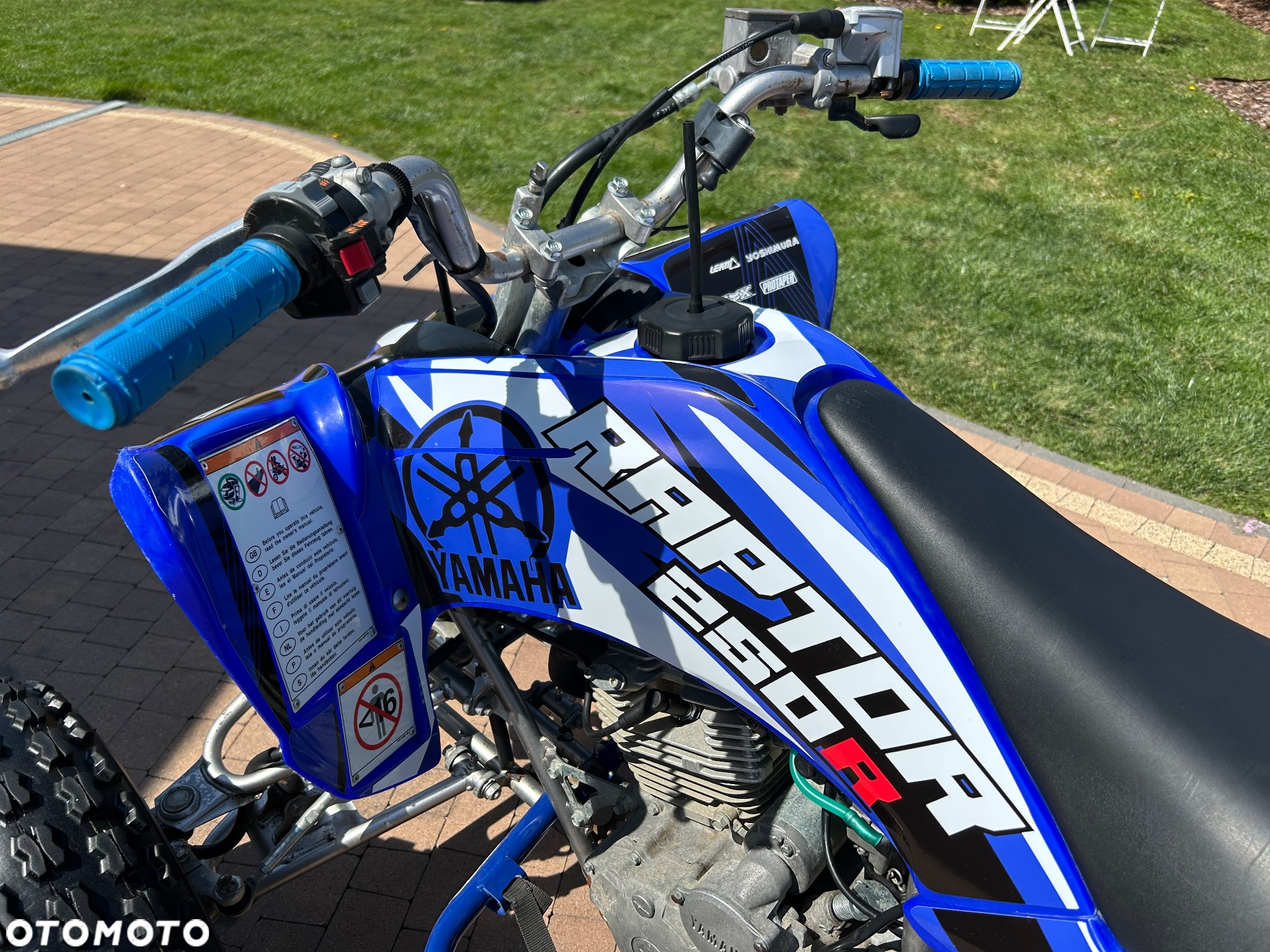 Yamaha Raptor - 8