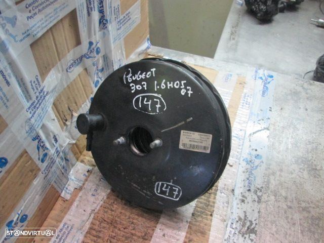 Servofreio 0204024613 PEUGEOT 307 2007 1.6 HDI DIESEL CITROEN C4 2006 1.6 HDI DIESEL PEUGEOT 307 SW 2004 1.4HDI DIESEL - 1