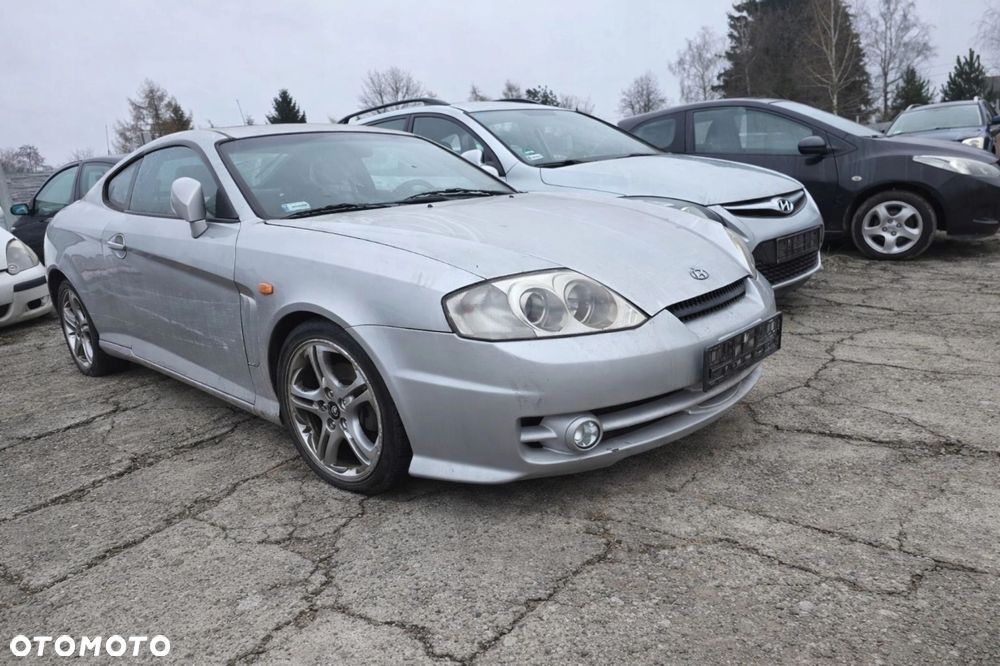 HYUNDAI COUPE II 2,0 podstopnica nakładka 32891-2C000 - 6