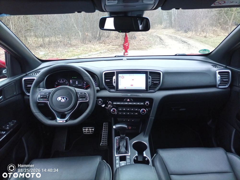 Kia Sportage 1.6 T-GDI AWD GT Line - 8