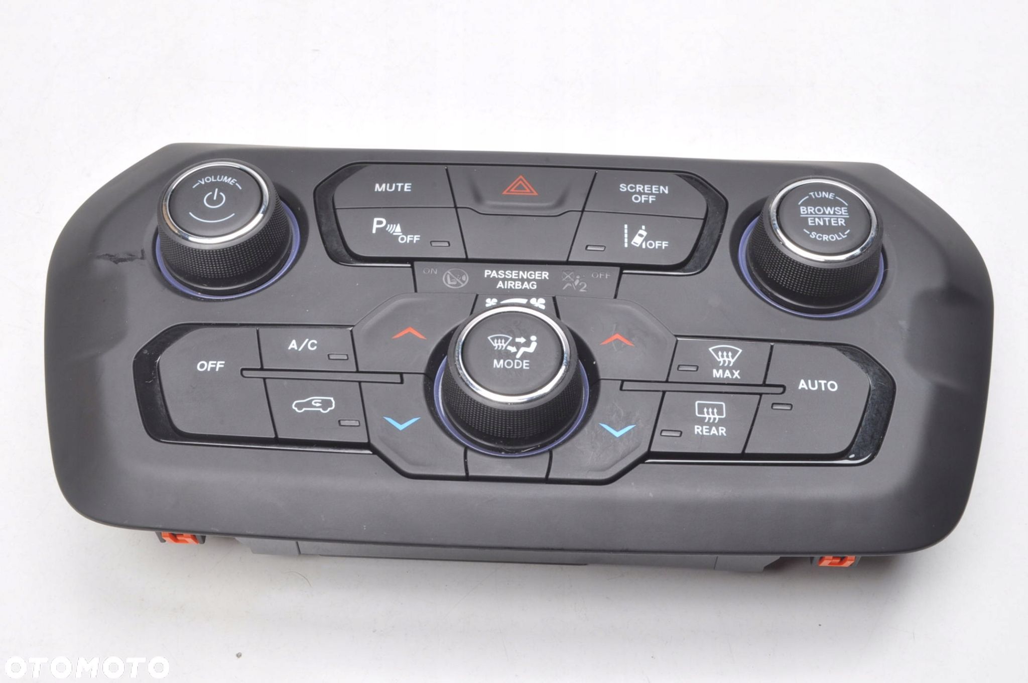 JEEP RENEGADE LIFT PANEL KLIMATYZACJI 07356941360 - 1