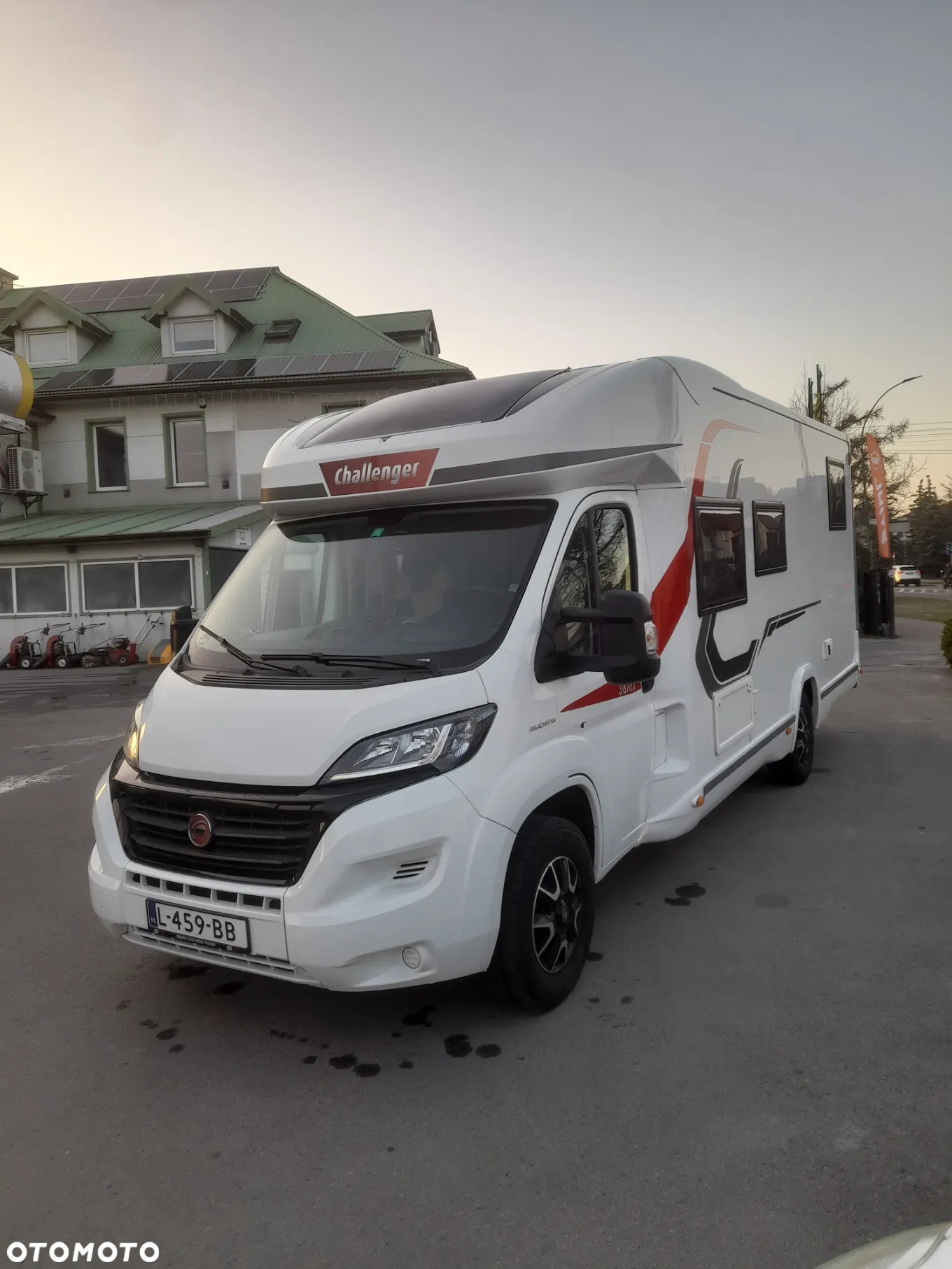 Challenger Fiat Ducato - 2