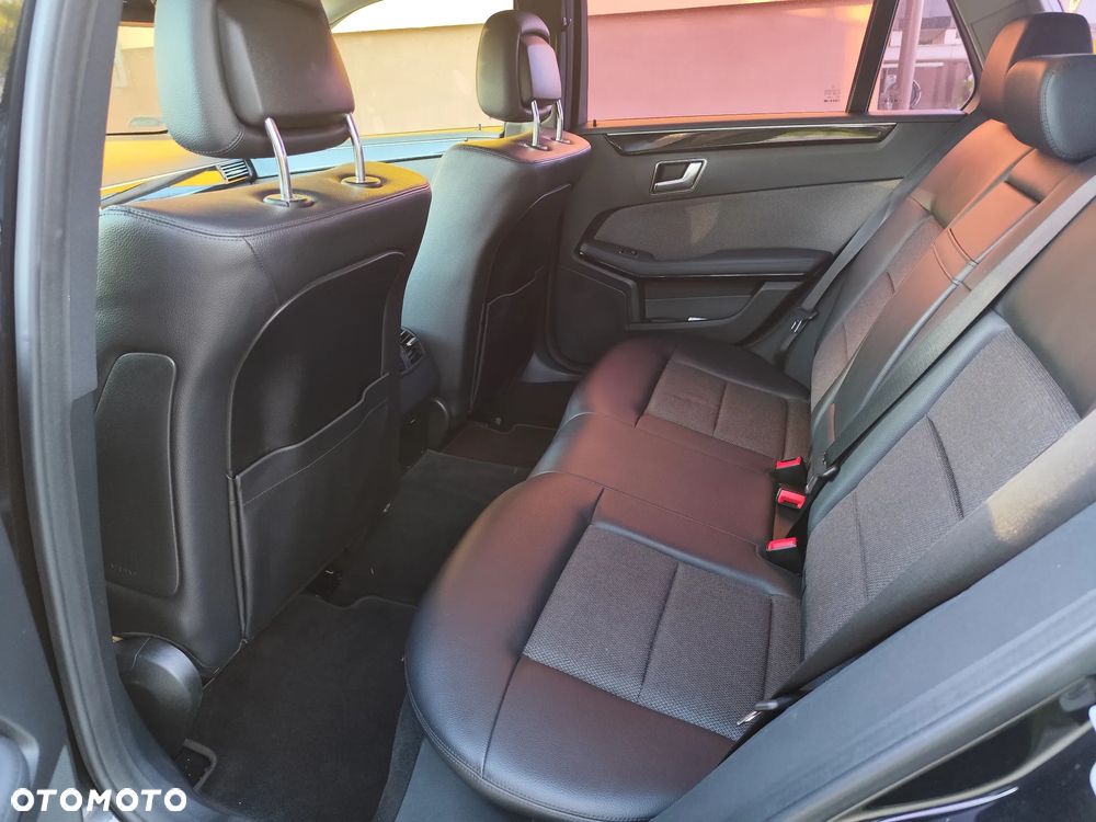 Mercedes-Benz Klasa E 350 CDI DPF BlueEFFICIENCY 7G-TRONIC Avantgarde - 6