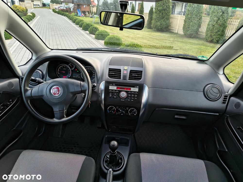 Fiat Sedici 1.6 16V 4x2 Pop - 28