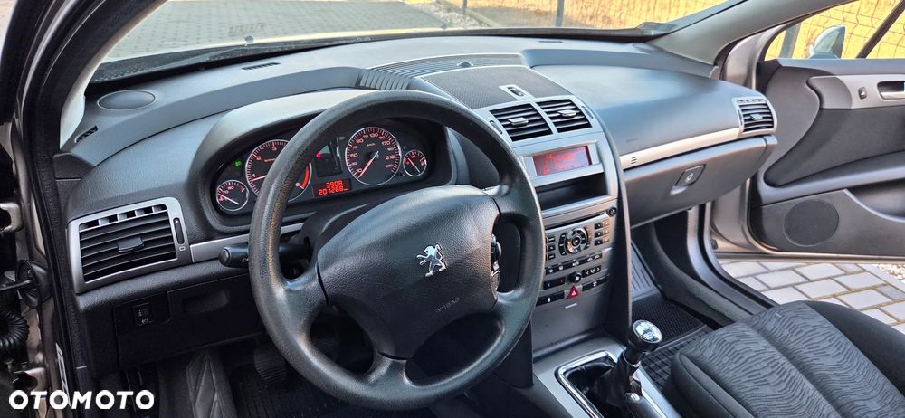 Peugeot 407 HDi 110 - 16