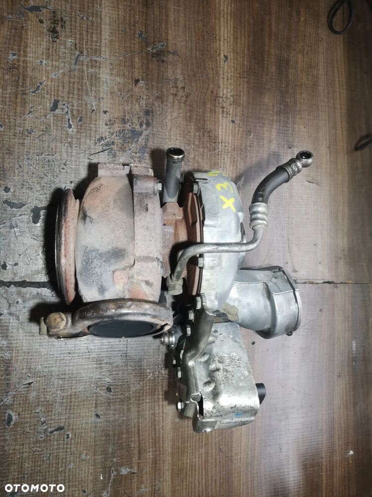 TURBOSPRĘŻARKA GT2260V BMW X3 E83 E53 3.0d M57TUE2 218KM 7796315 LIFT TURBO - 5