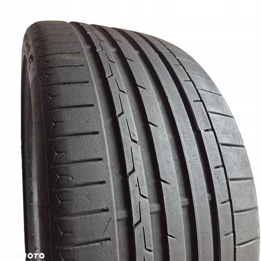 Continental sportcontact 6 295/35 R23 108Y 6.5mm 2022